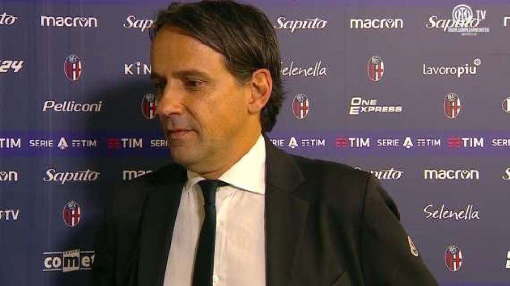 Bologna Inter Inzaghi Bisseck Bastoni