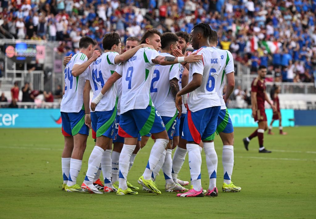Italia-Venezuela, la partita dei ragazzi di Simone Inzaghi Italia Venezuela Simone Inzaghi
