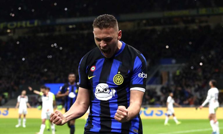 Inter Kristjan Asllani salta l'esordio in campionato?