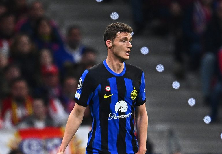 Pavard Inzaghi Inter Atalanta