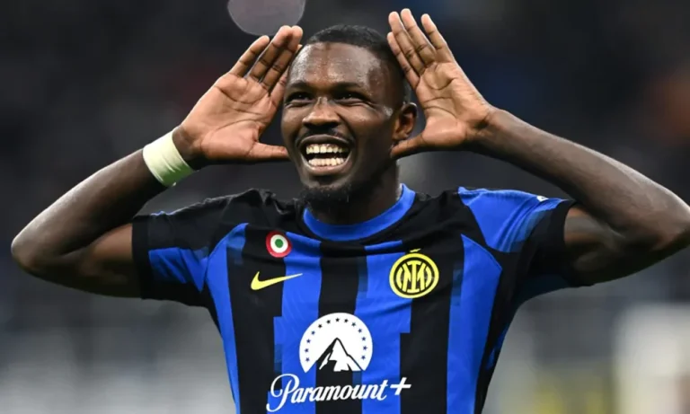 Calciomercato Inter Thuram 75 milioni milan dumfries derby inzaghi