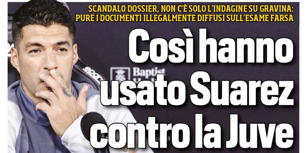 juventus tuttosport luis suarez