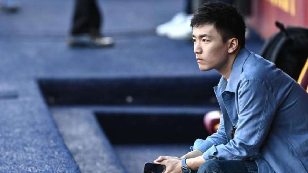 Inter Alessandro Giudice Zhang