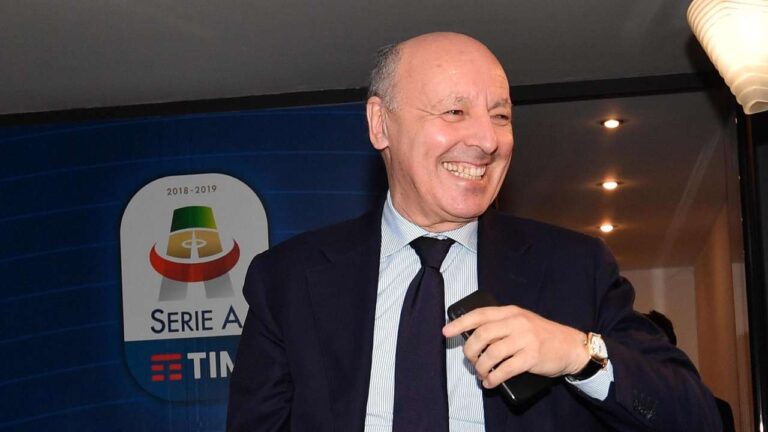 Inter beppe Marotta Scduetto
