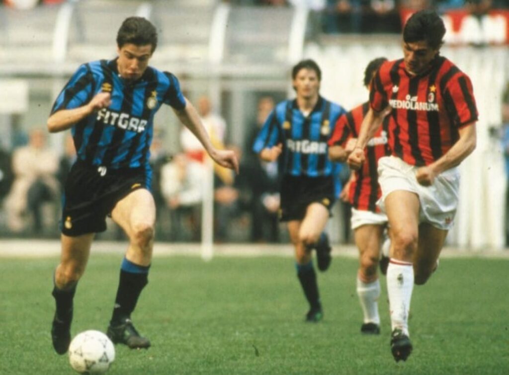 INTER BERTI DERBY