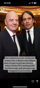 social inter infantino inzaghi