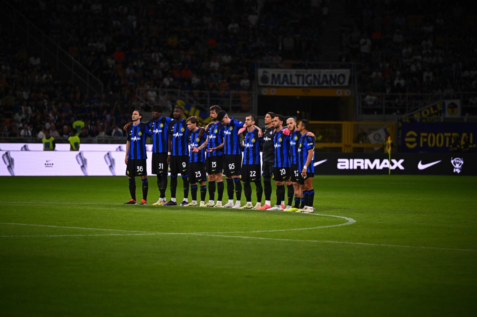 Inter-Cagliari, il mondo di Star Trek ha invaso San Siro inter star trek paramount