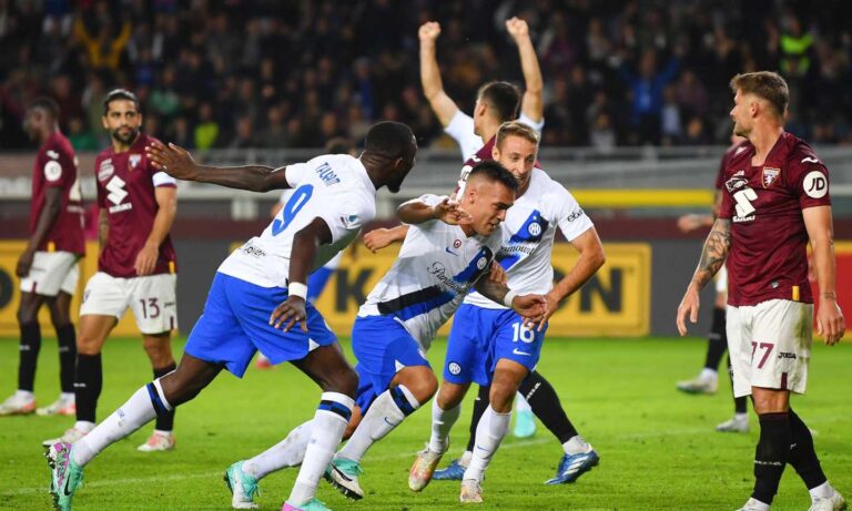 Inter-Torino sabato