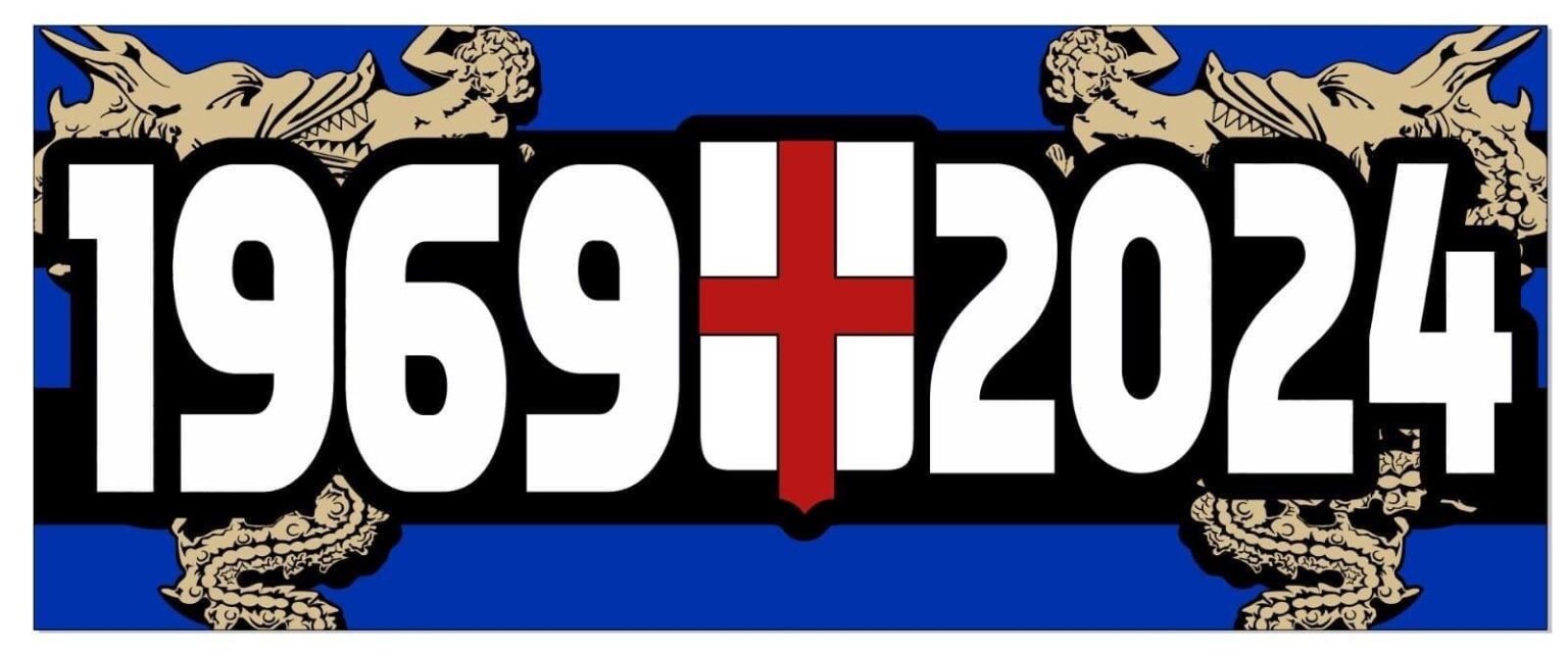 milan inter festa curva nord