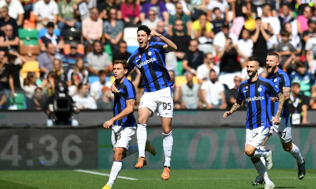 Inter Barella Bastoni