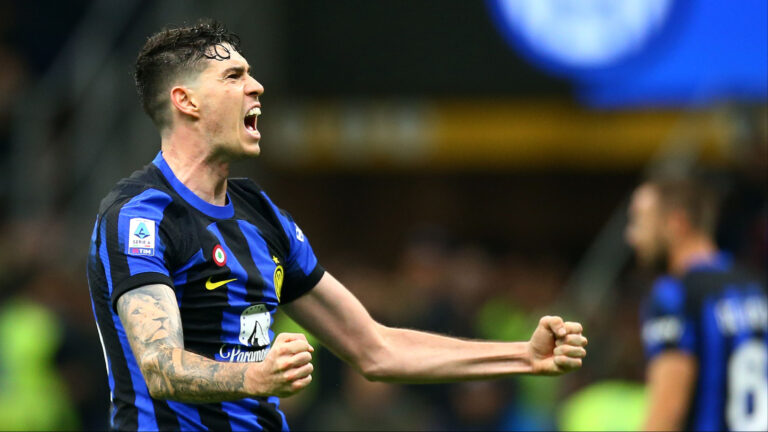 Inter Alessandro Bastoni Scudetto