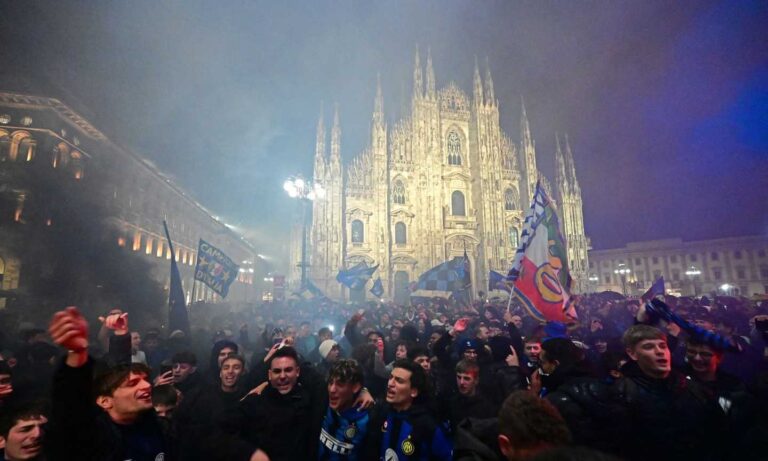 inter scudetto duomo pullman