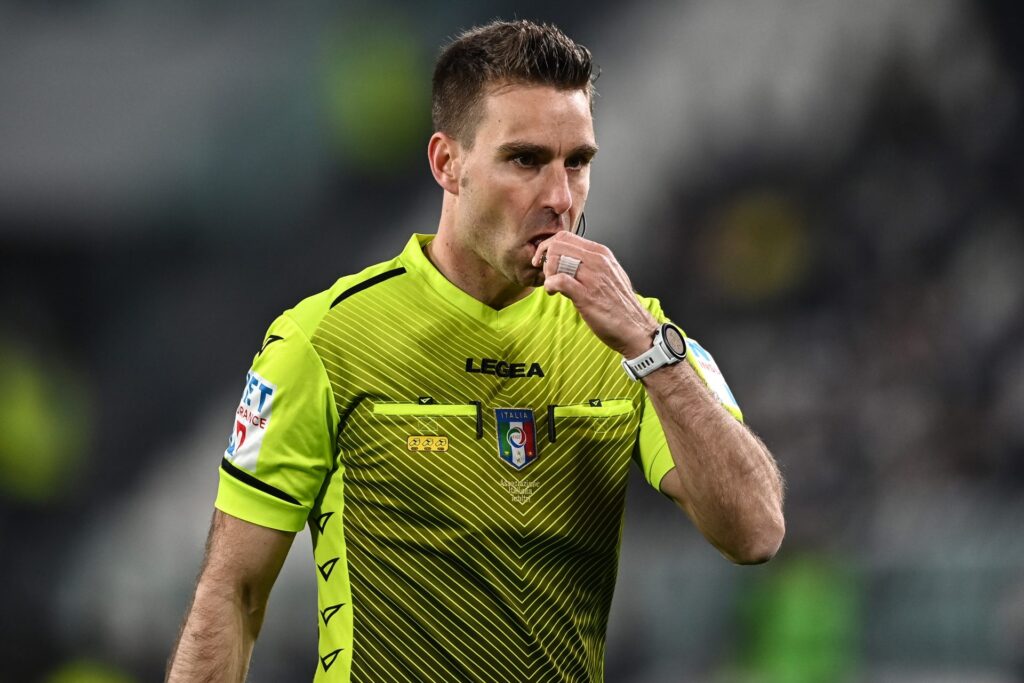 Verso Inter-Cagliari, fischia Francesco Fourneau: non facciamo scherzi Inter Cagliari Francesco Fourneau