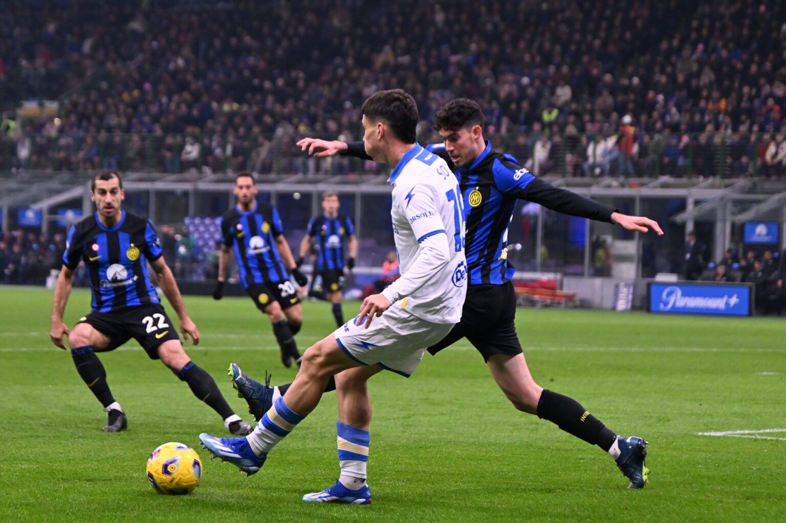 Serie A Frosinone Inter