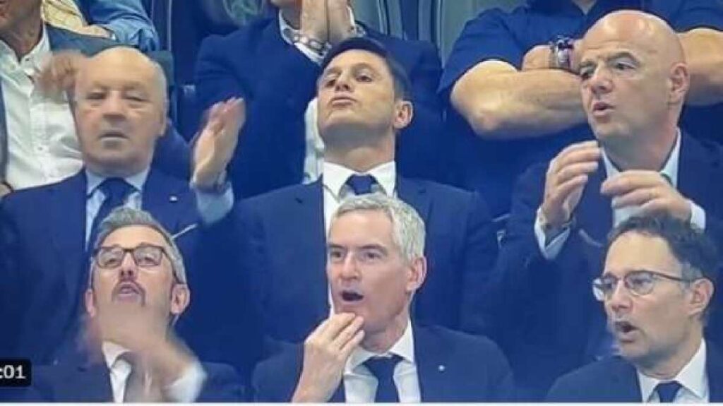 Social Infantino Fifa Inter