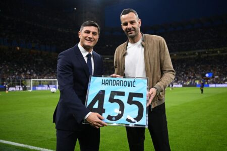 Ex Inter, Samir Handanovic: “Noi abbiamo costruito, altri raccolto” Inter Handanovic San Siro