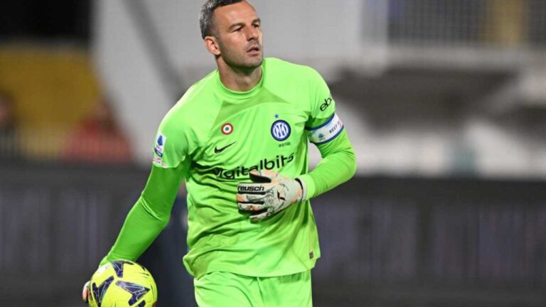 Inter Cagliari Samir Handanovic