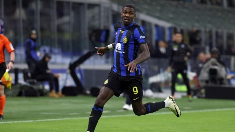 marcus thuram supercoppa italiana