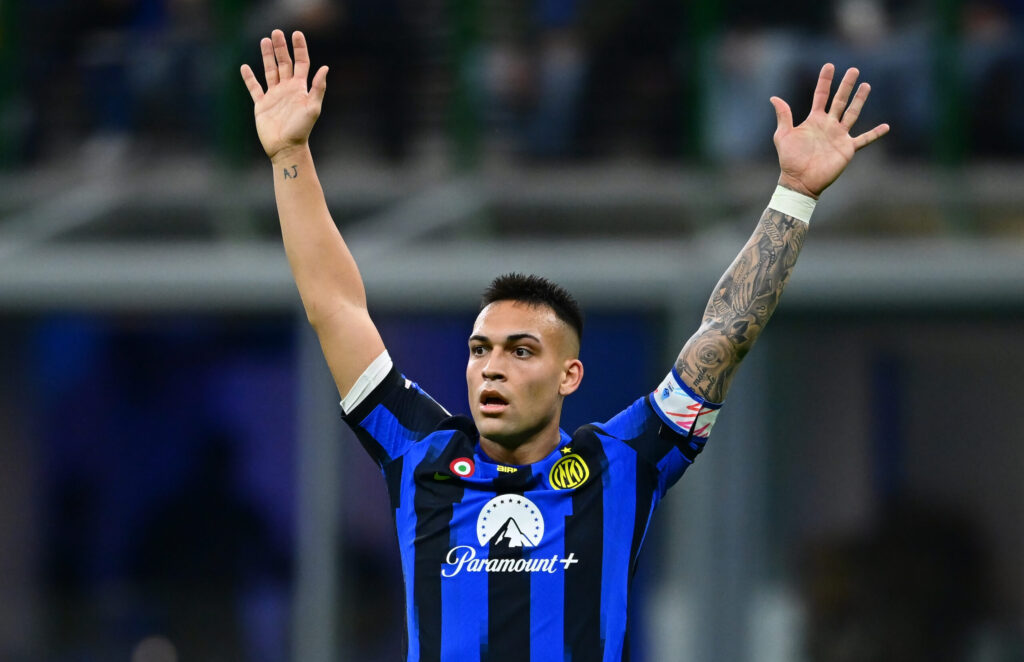 Lautaro Martinez, capitano dell'Inter: sta trattando il rinnovo in questo calciomercato