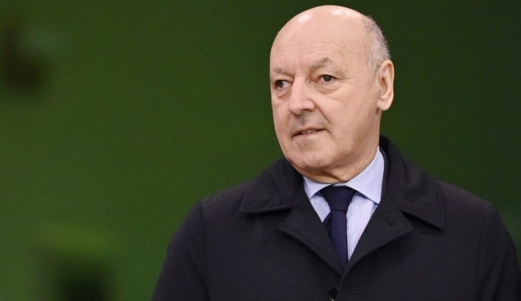 Beppe Marotta presidente dell'Inter