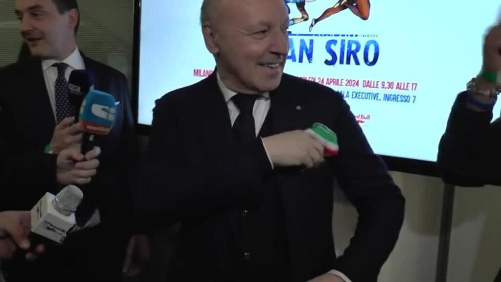 Calciomercato Inter Marotta Beppe