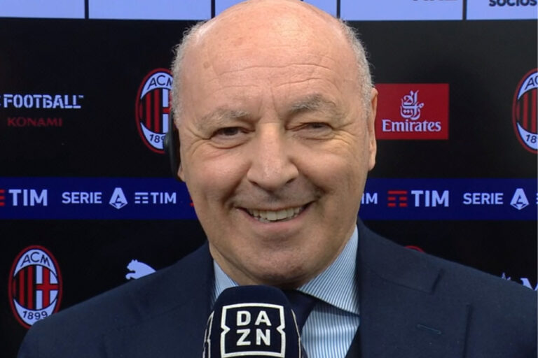 Inter Beppe Marotta alza l'asticella per la prossima stagione: lo scudetto non ci basta