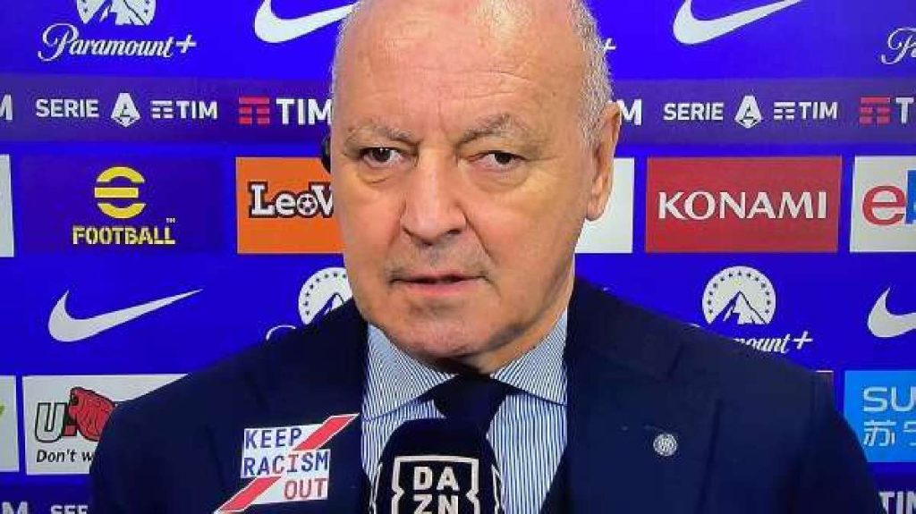 Inter Beppe Marotta Acerbi