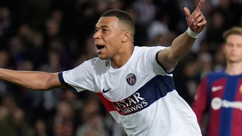 Champions League Mbappe PSG