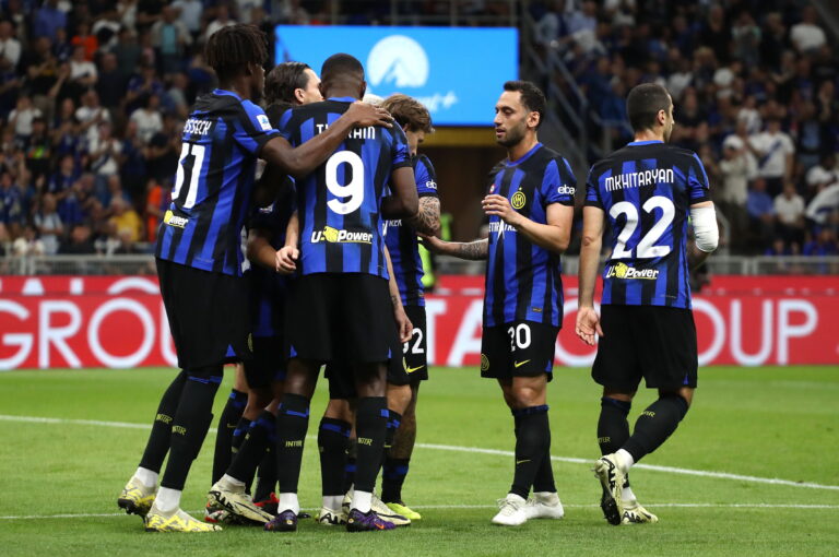 Formazione Ufficiale Milan Inter
