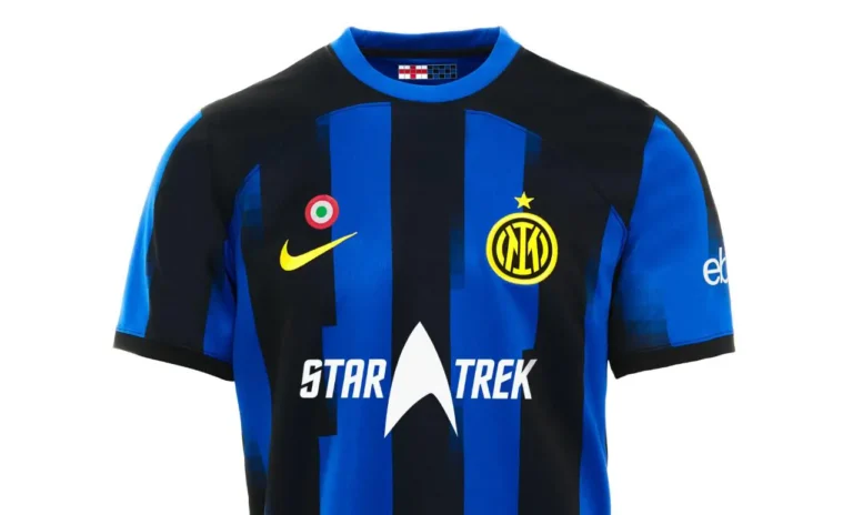 Inter-Cagliari Star Trek maglia