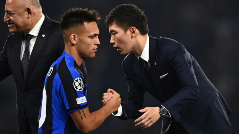 Inter Steven Zhang Milan