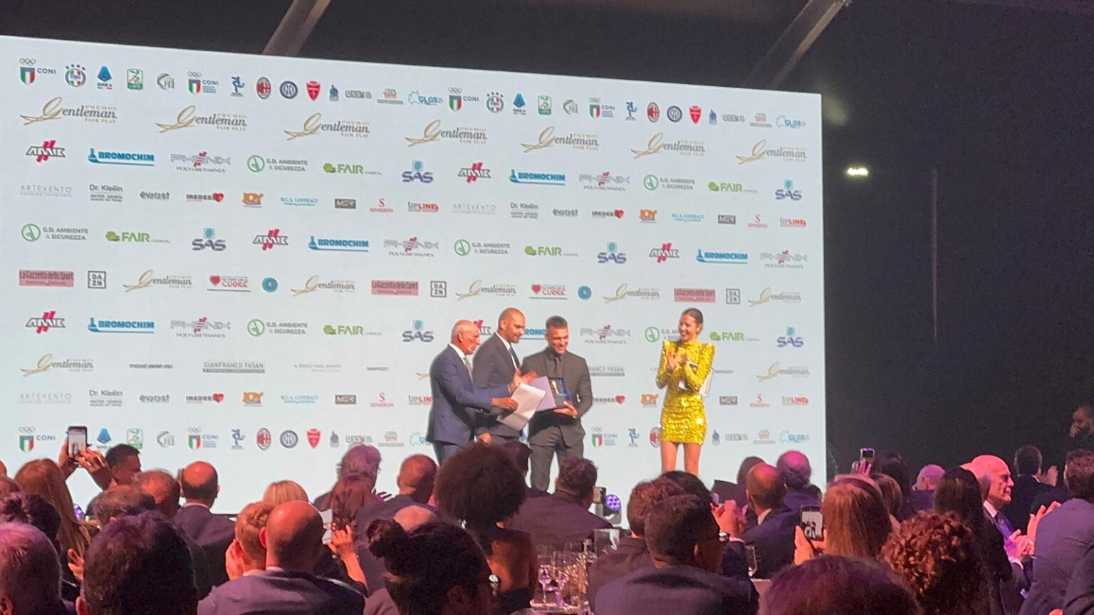 Premio Gentleman Inter Lautaro Rinnovo