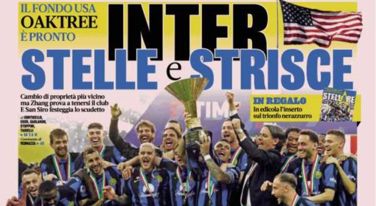 Cessione Inter, il giorno di Oaktree: il fondo pronto a sostituire Zhang