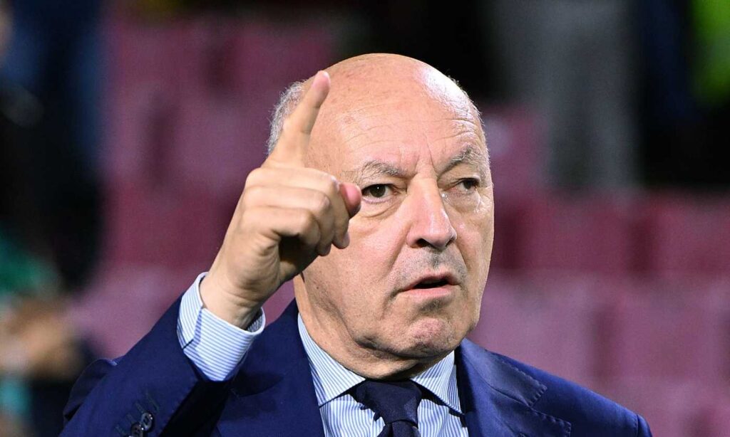 calciomercato Inter Beppe Marotta