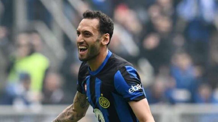 Inter Hakan Calhanoglu inzaghi milan