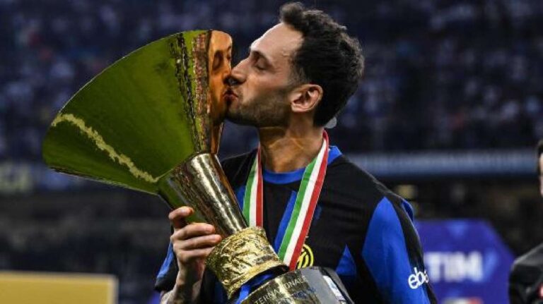 Inter Bastoni Calhanoglu Serie A