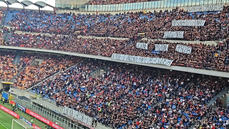 Social Curva Sud Milan Genoa