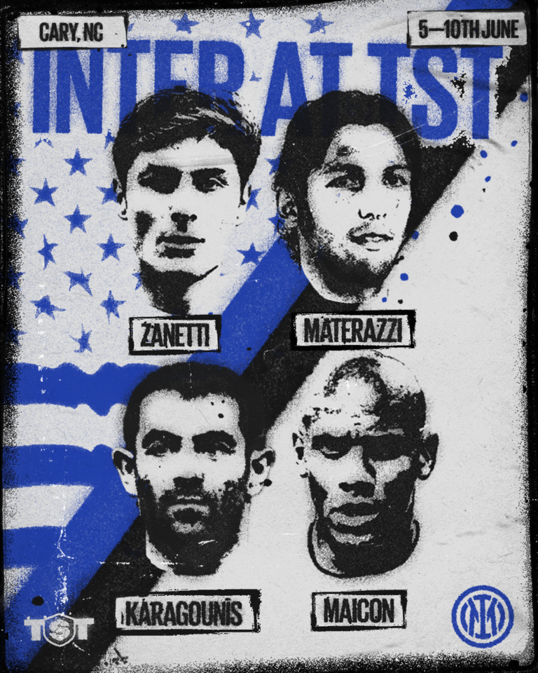 Inter Zanetti Soccer North Carolina