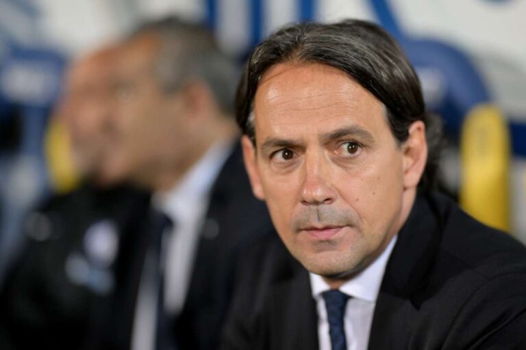 Cessione Inter, Simone Inzaghi: futuro? Posso solo ringraziare Zhang inter inzaghi ultras inter bologna centrocampo