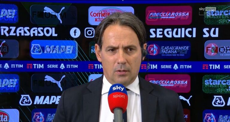 Calciomercato Inter, Simone Inzaghi: l’anno prossimo rosa più lunga Calciomercato Simone Inzaghi Inter