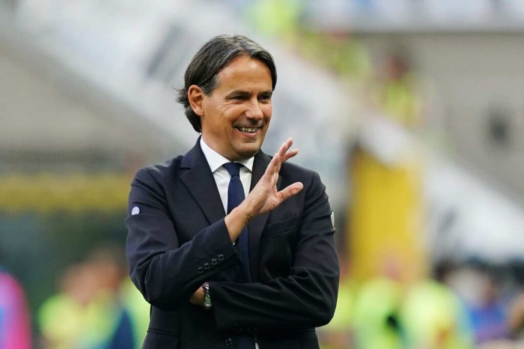 Inter Simone Inzaghi Serie A