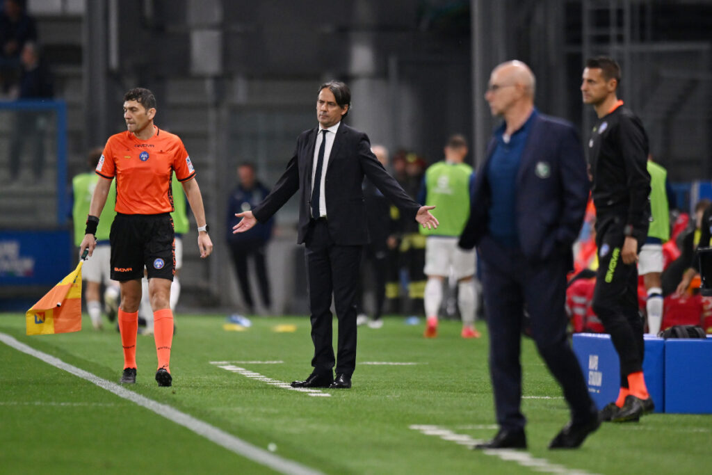 Sassuolo Inter Inzaghi