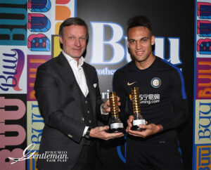 Inter Lautaro Martinez Gentleman Serie A