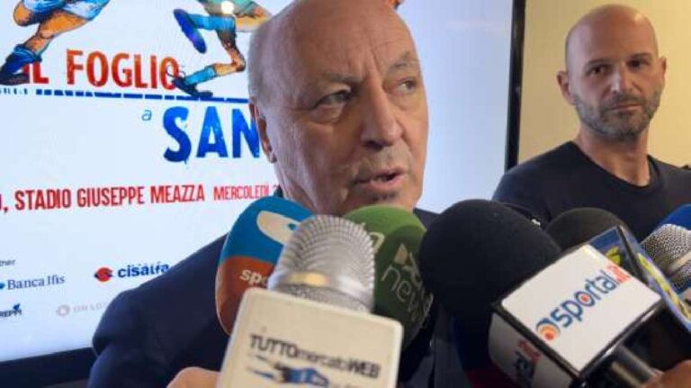 Inter Beppe Marotta Zhang