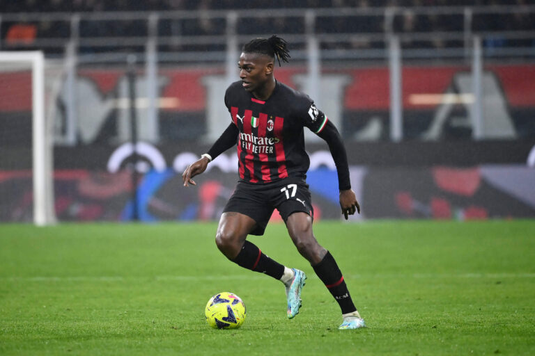 rafael leao inter milan
