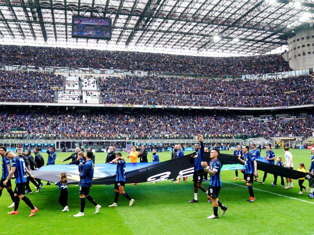 Inter San Siro Inzaghi