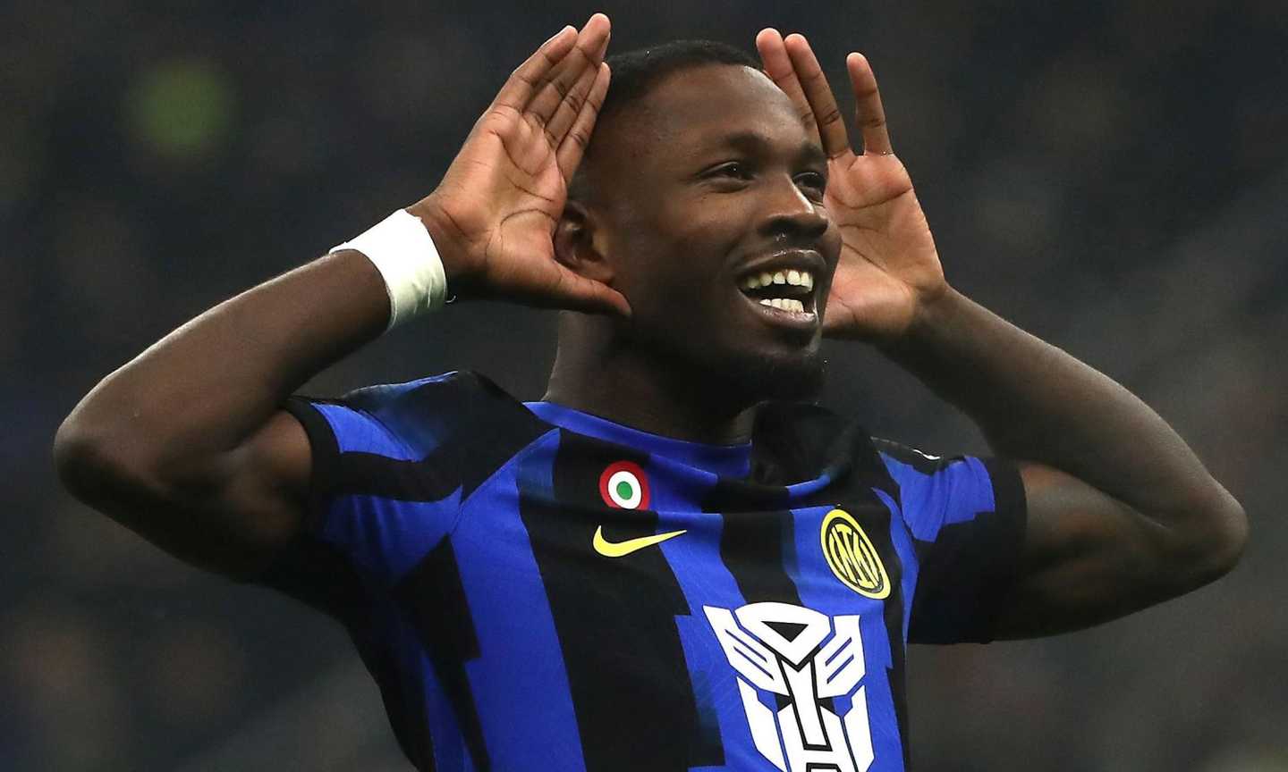 Social Inter marcus Thuram Sabatini