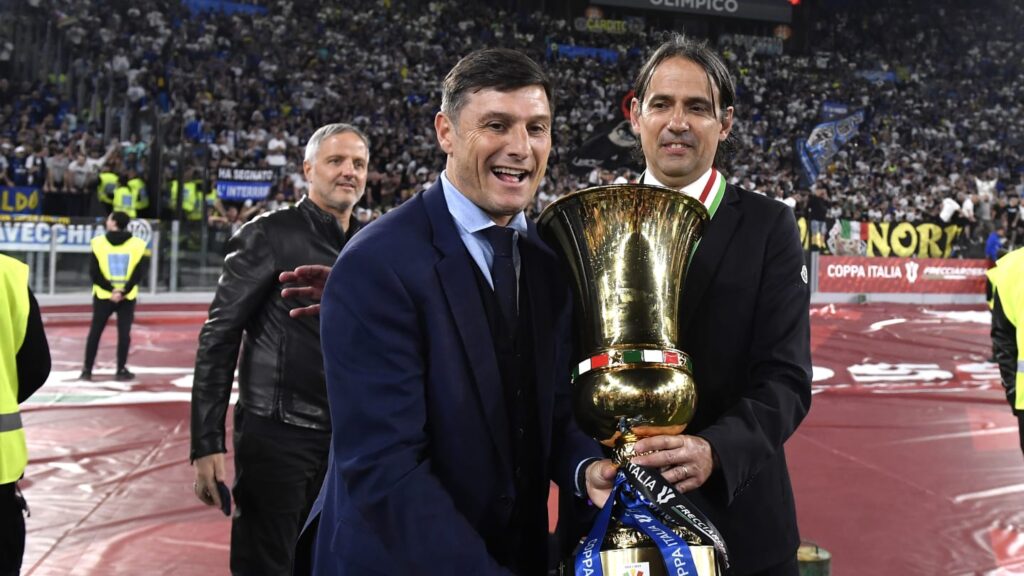 Inter Javier Zanetti Inzaghi