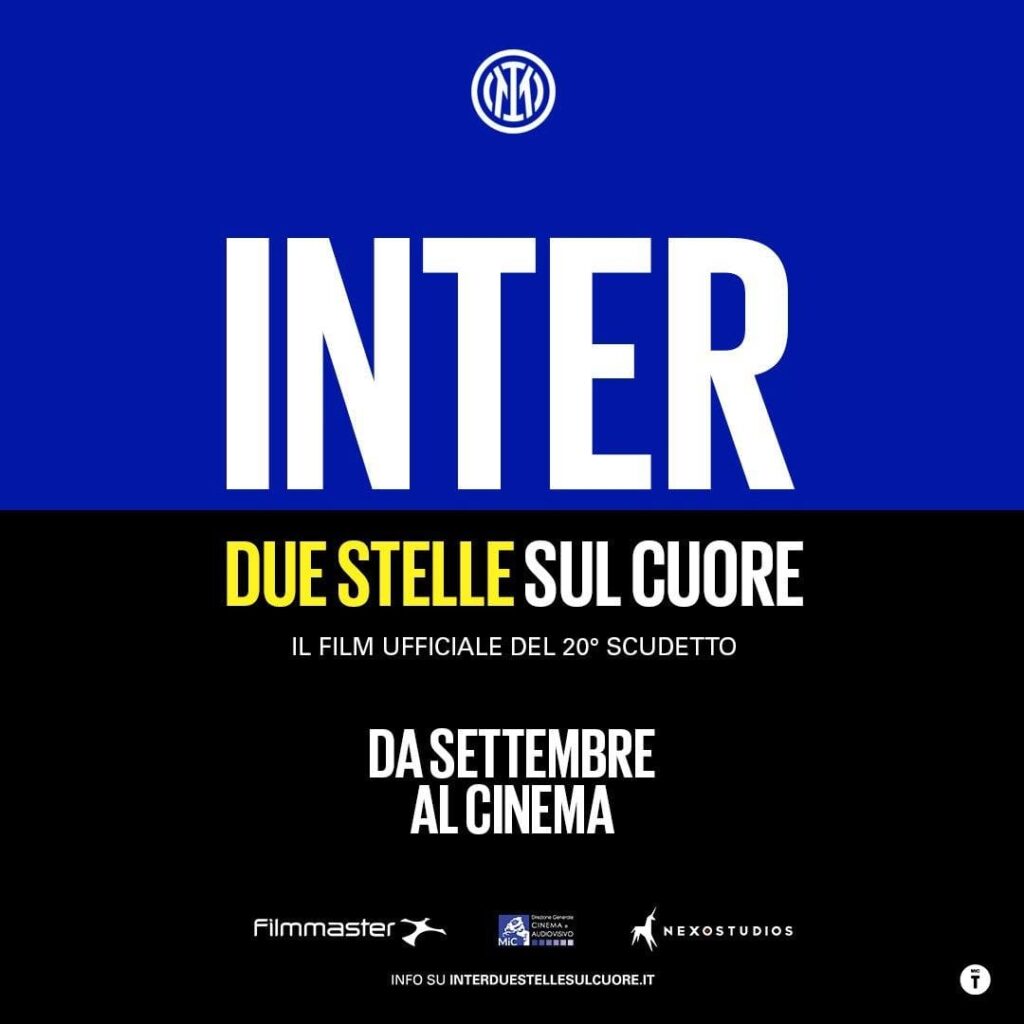 Inter, al cinema il film sullo scudetto. Tutte le informazioni film inter scudetto