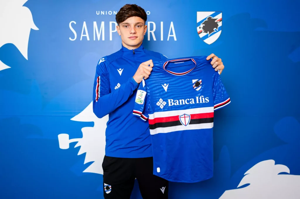 Calciomercato: Giovanni Leoni della Sampdoria nel mirino dell'Inter